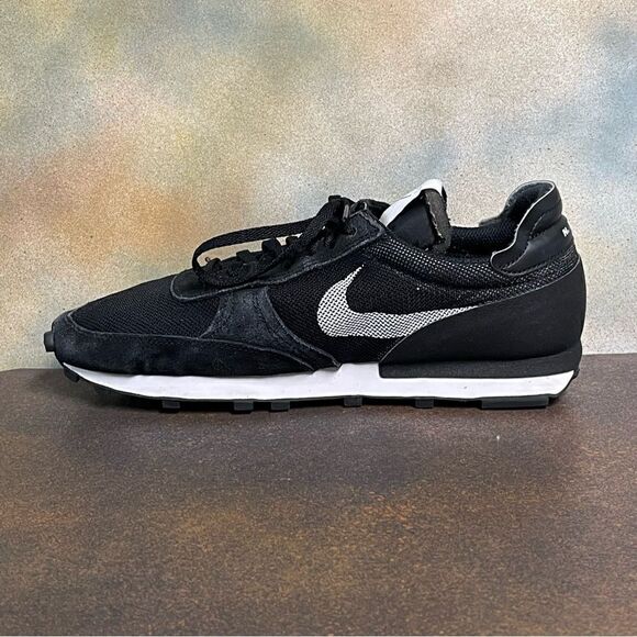 Nike DBreak-Type CJ1156-003 Men's Black & White Waffle Bottom Sneakers Size 8M - Picture 10 of 16